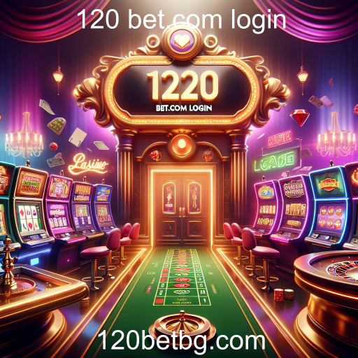 Descubra o Mundo dos Jogos de Cassino em 120 bet.com